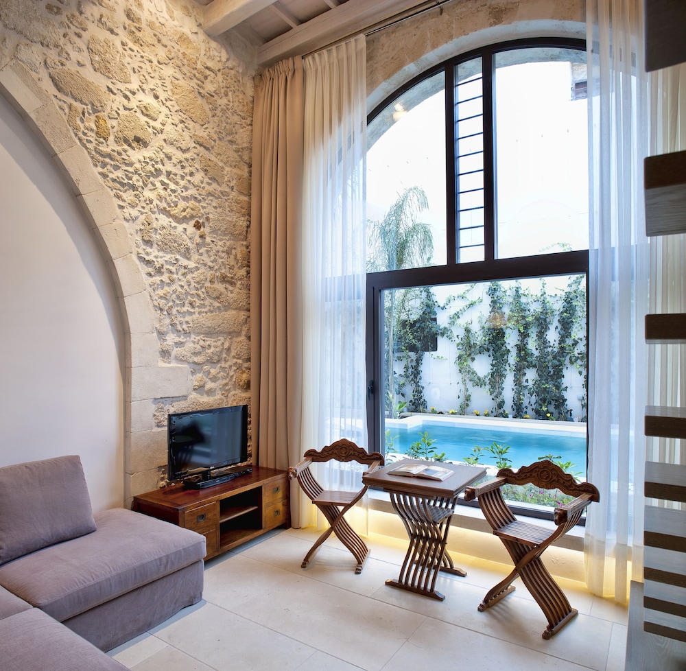 Rimondi Boutique Hotels-Small Luxury Hotels of the World — Hotel rooms in Rethymnon