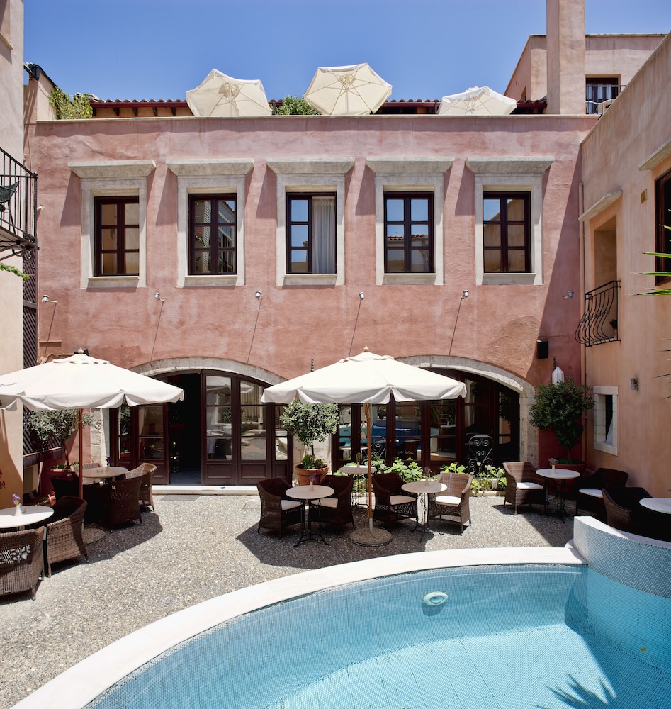Rimondi Boutique Hotels-Small Luxury Hotels of the World — Hotel building in Rethymnon