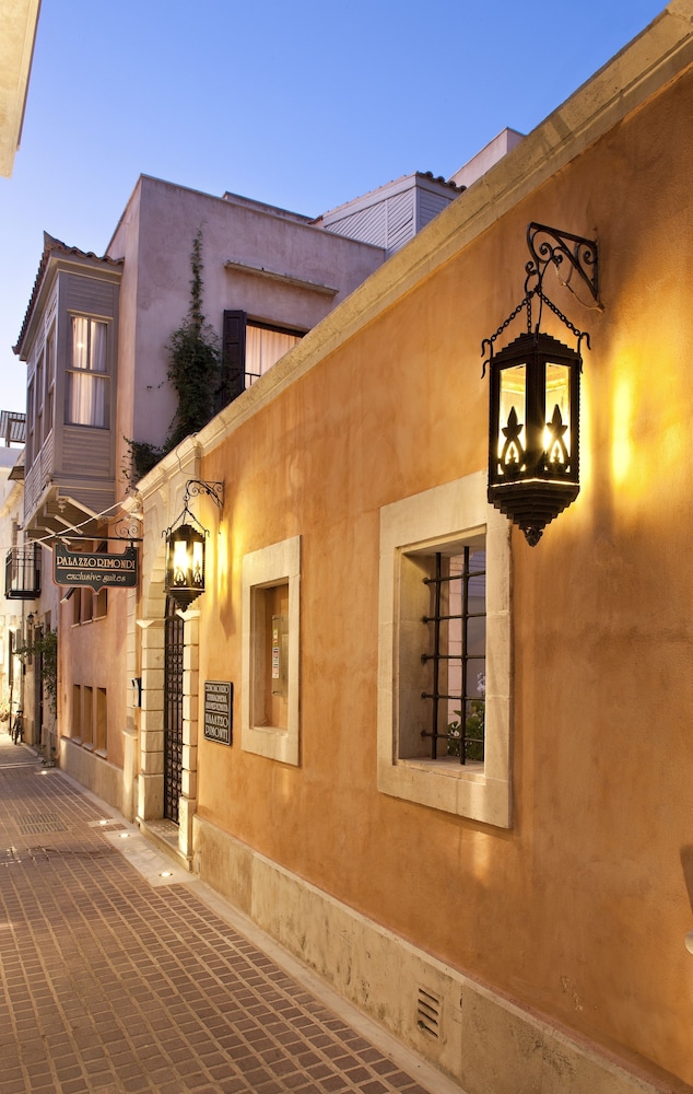 Rimondi Boutique Hotels-Small Luxury Hotels of the World — Hotel building in Rethymnon