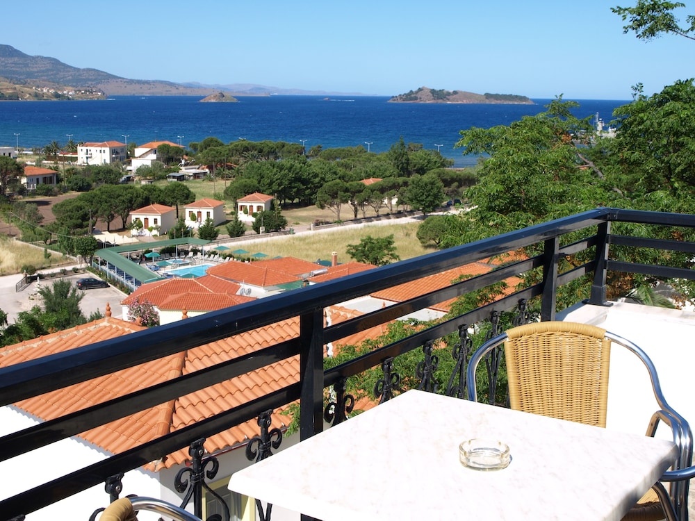 Panorama Hotel — Swimming pool in Lesvos Island