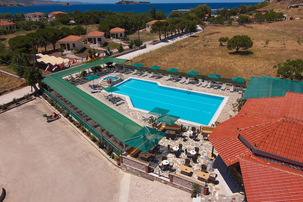 Panorama Hotel — Main photo in Lesvos Island