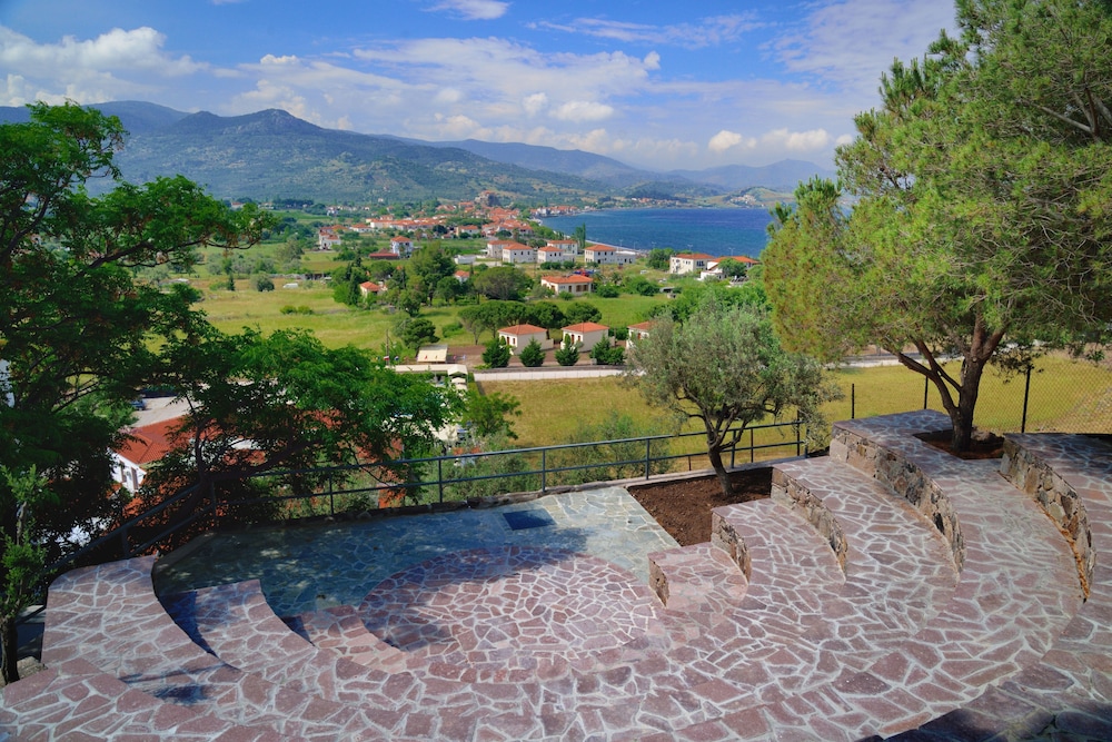 Panorama Hotel — Swimming pool in Lesvos Island