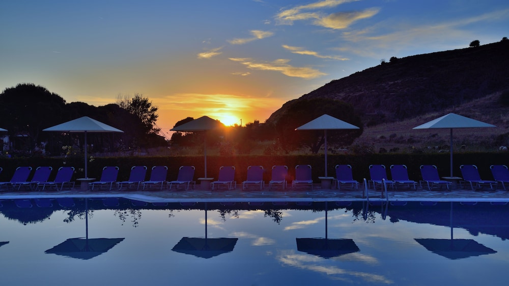 Panorama Hotel — Swimming pool in Lesvos Island