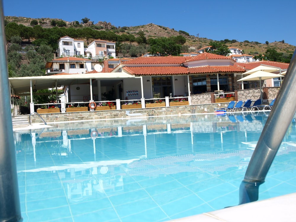 Panorama Hotel — Swimming pool in Lesvos Island