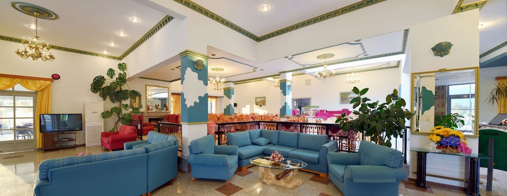 Panorama Hotel — Restaurant & bars in Lesvos Island