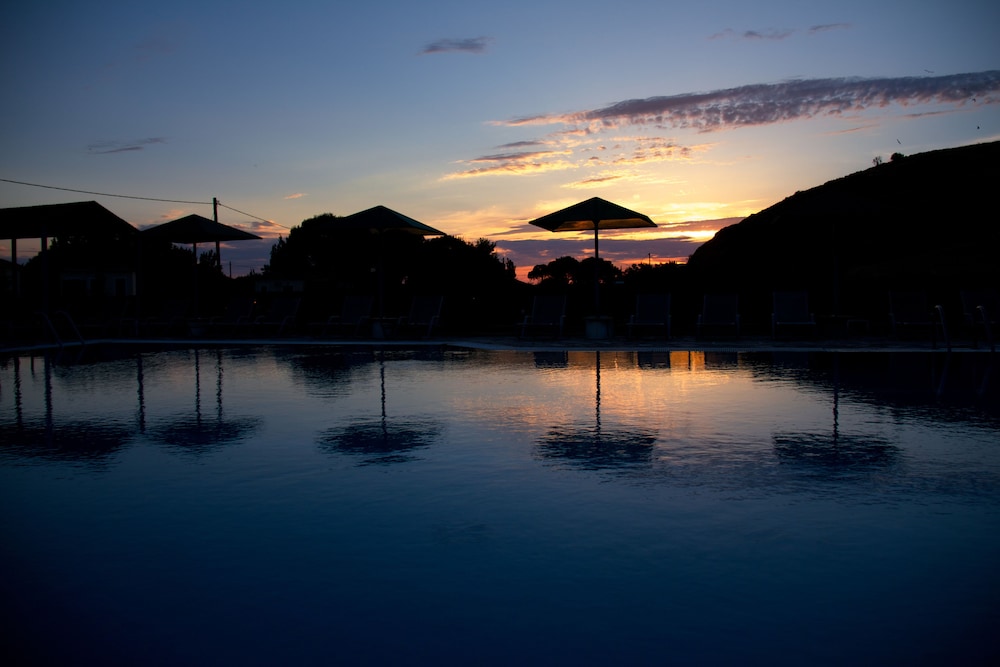 Panorama Hotel — Swimming pool in Lesvos Island