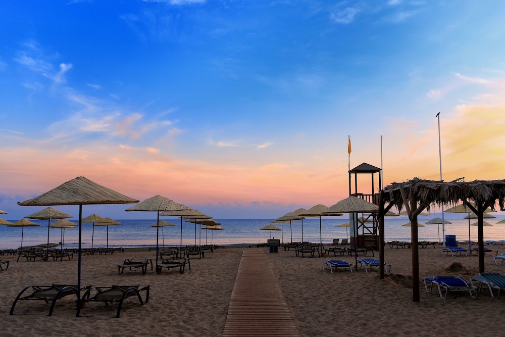 Apollonia Beach Resort & Spa — Beach in Gazi