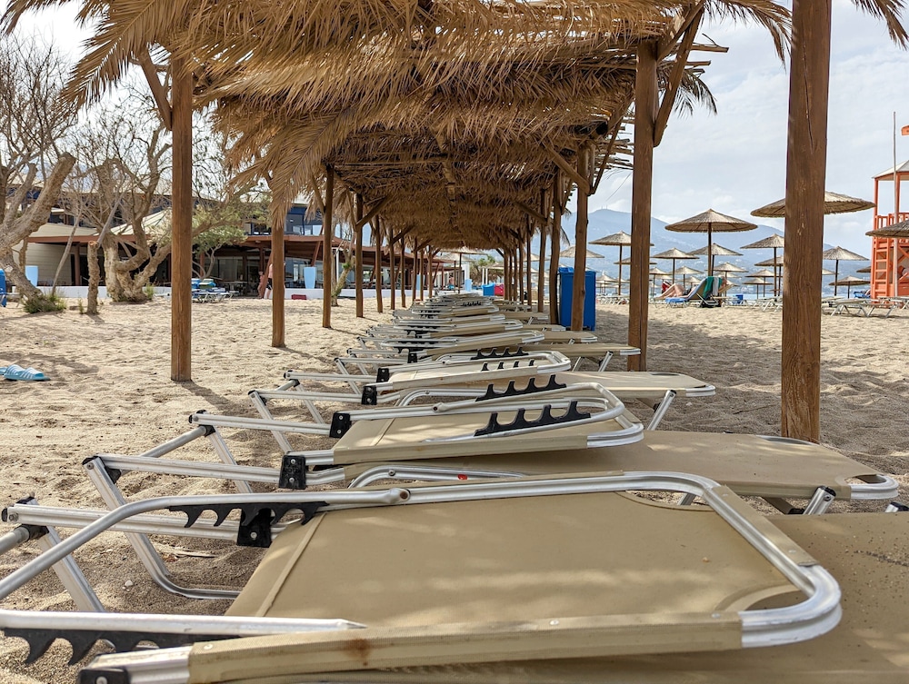 Apollonia Beach Resort & Spa — Beach in Gazi