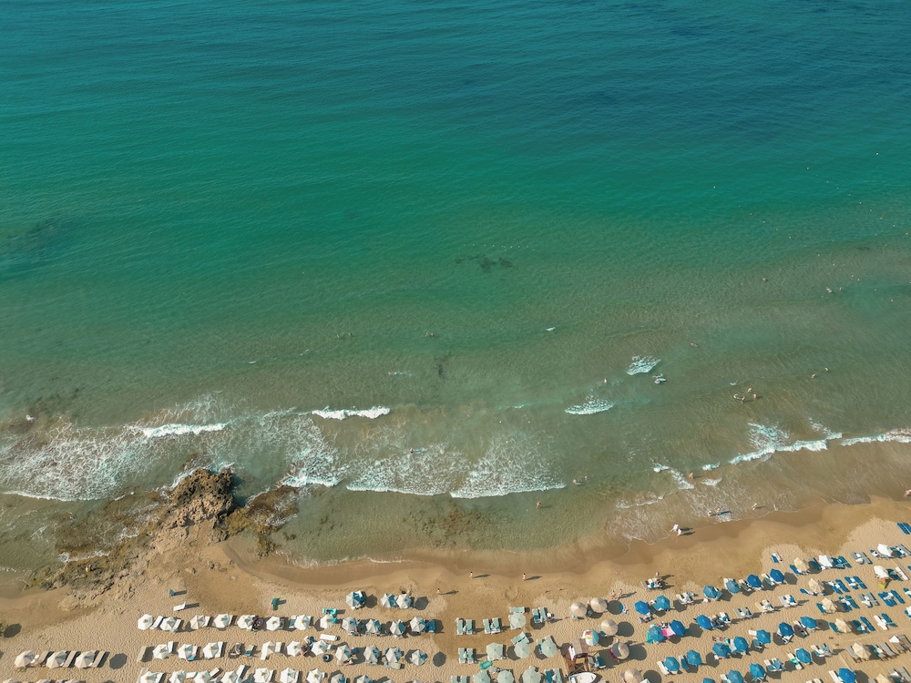 Nami Hotel & Suites — Beach in Stalida