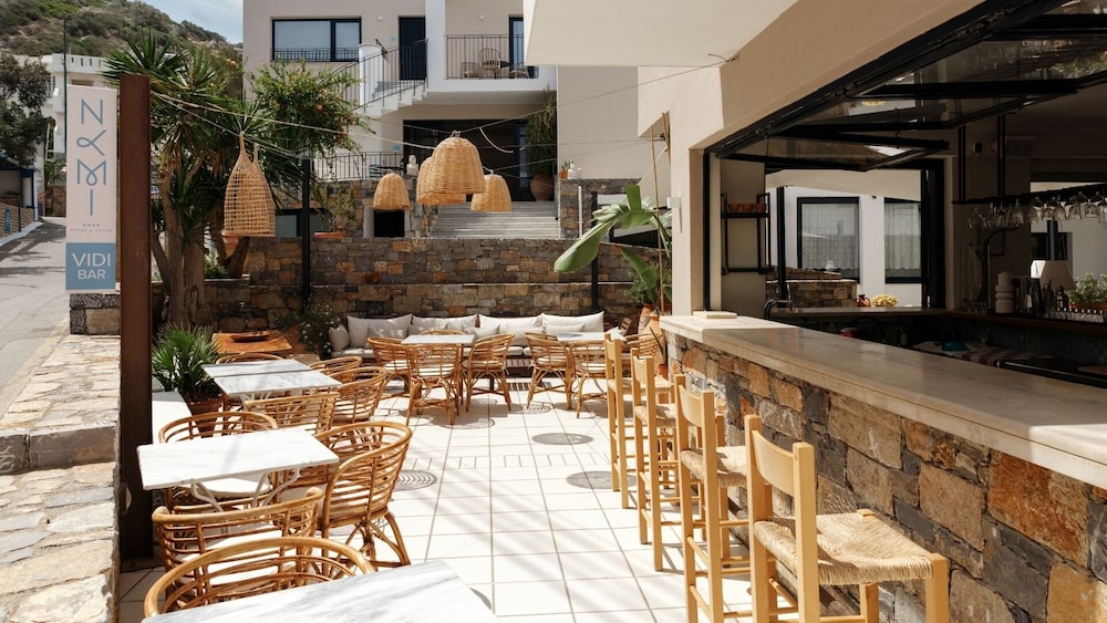 Nami Hotel & Suites — Restaurant & bars in Stalida