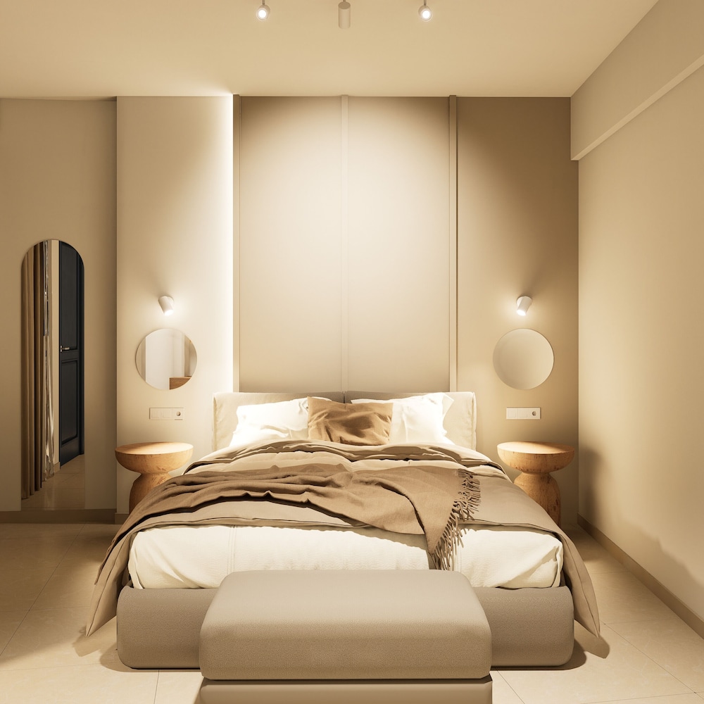Nami Hotel & Suites — Hotel rooms in Stalida