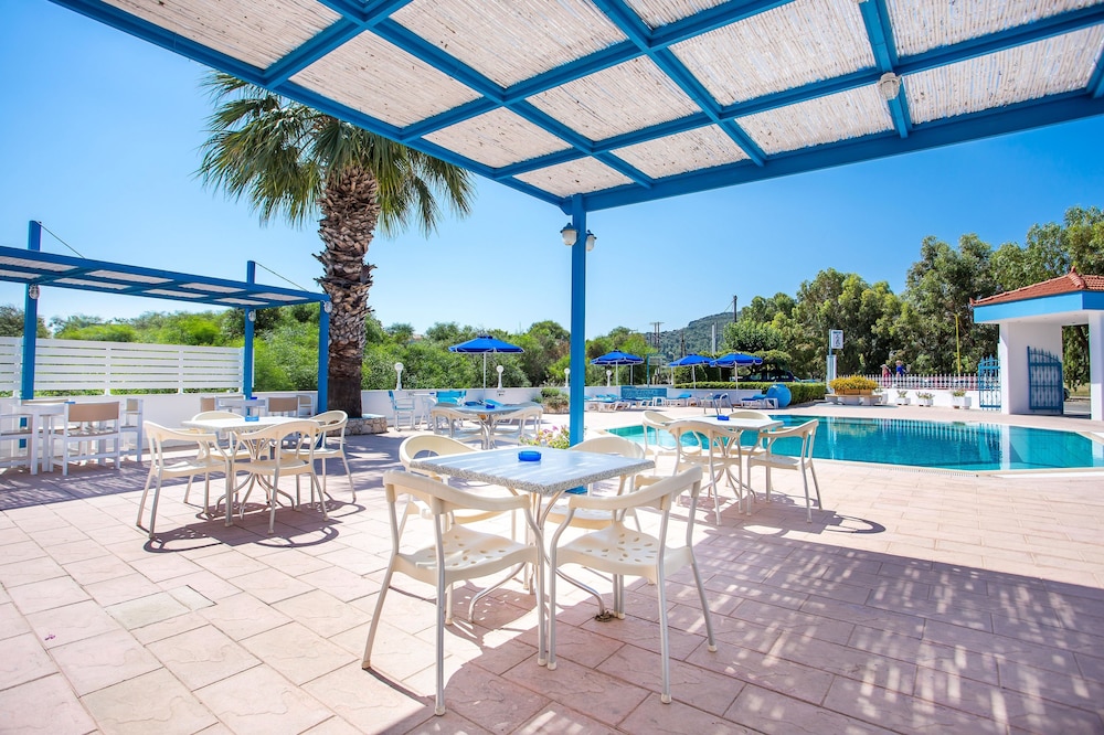 Hotel Muses — Swimming pool in Faliraki, South Aegean
