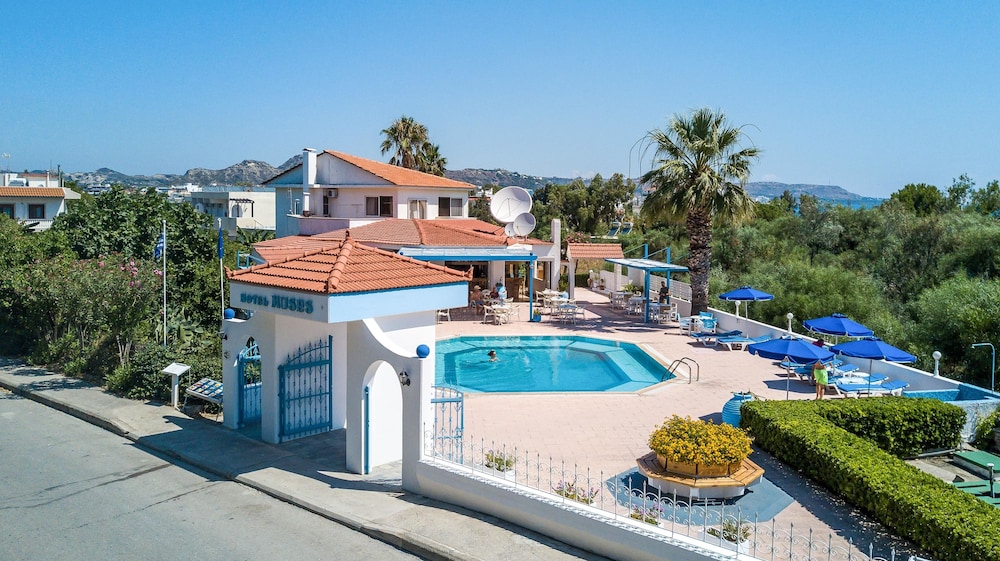 Hotel Muses — Main photo in Faliraki, South Aegean