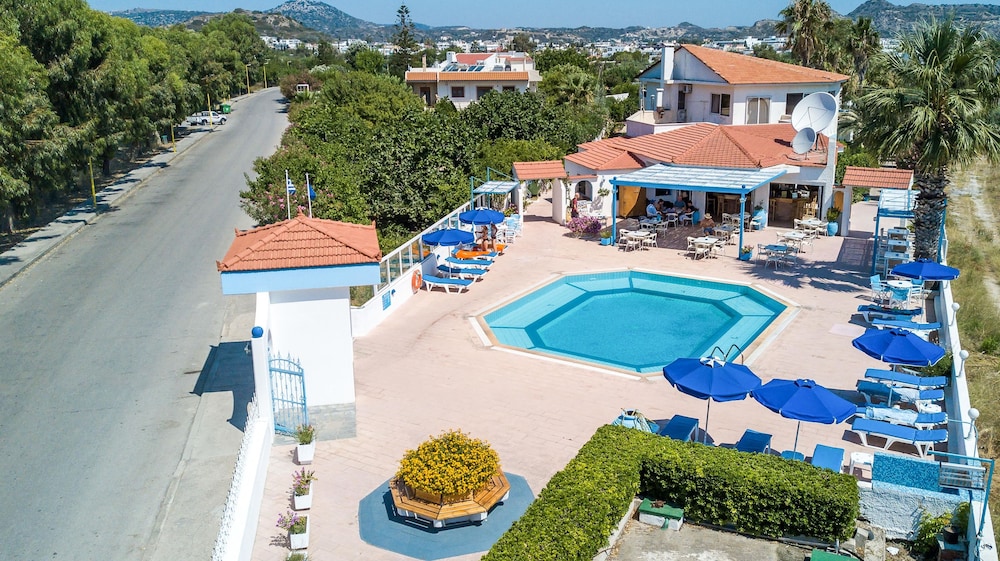Hotel Muses — Swimming pool in Faliraki, South Aegean