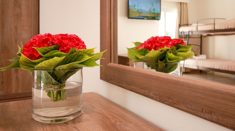 Hotel Yannis Corfu — Hotel rooms in Ypsos, Ionian Islands