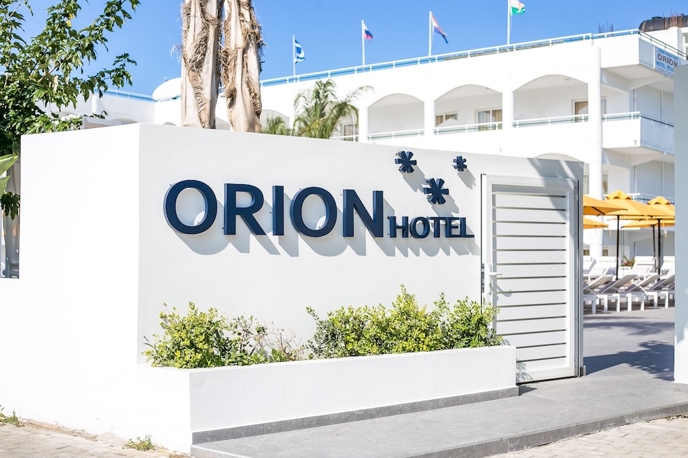 Orion Hotel Faliraki — Hotel building in Faliraki, South Aegean