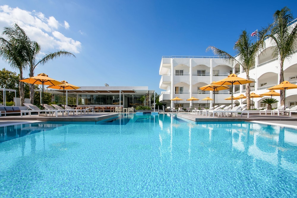 Orion Hotel Faliraki — Swimming pool in Faliraki, South Aegean