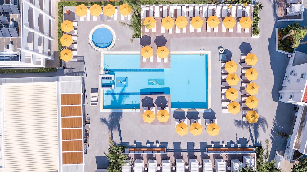 Orion Hotel Faliraki — Swimming pool in Faliraki, South Aegean