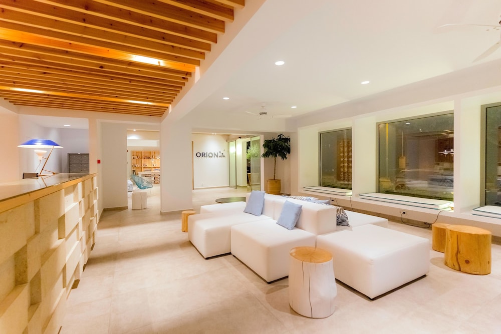 Orion Hotel Faliraki — Hotel building in Faliraki, South Aegean