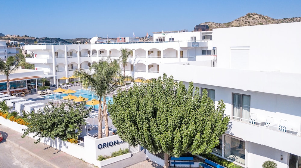 Orion Hotel Faliraki — Hotel building in Faliraki, South Aegean