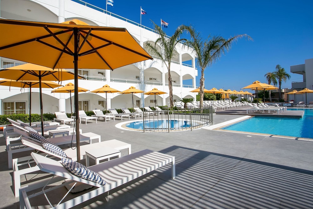 Orion Hotel Faliraki — Swimming pool in Faliraki, South Aegean