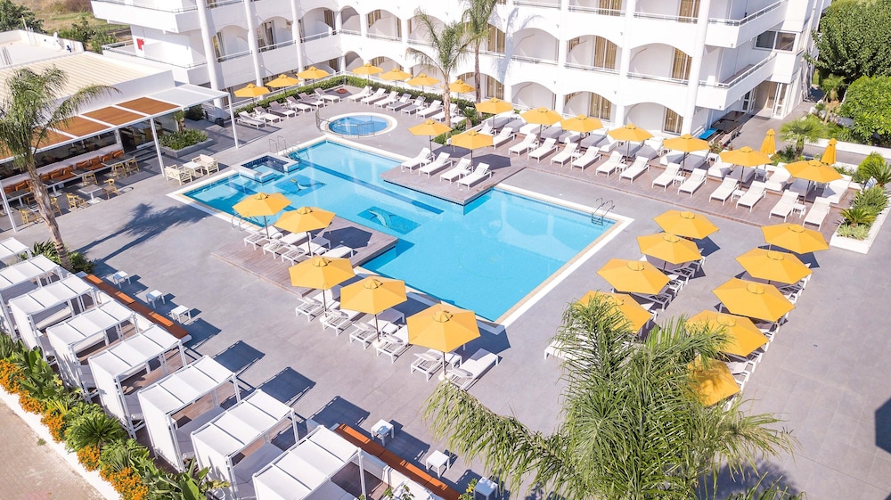 Orion Hotel Faliraki — Swimming pool in Faliraki, South Aegean