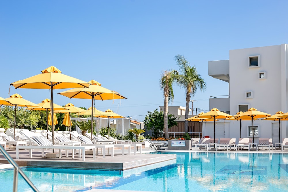 Orion Hotel Faliraki — Swimming pool in Faliraki, South Aegean