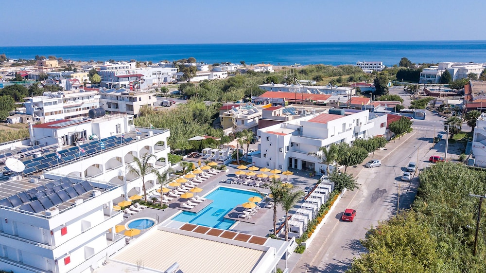 Orion Hotel Faliraki — Swimming pool in Faliraki, South Aegean