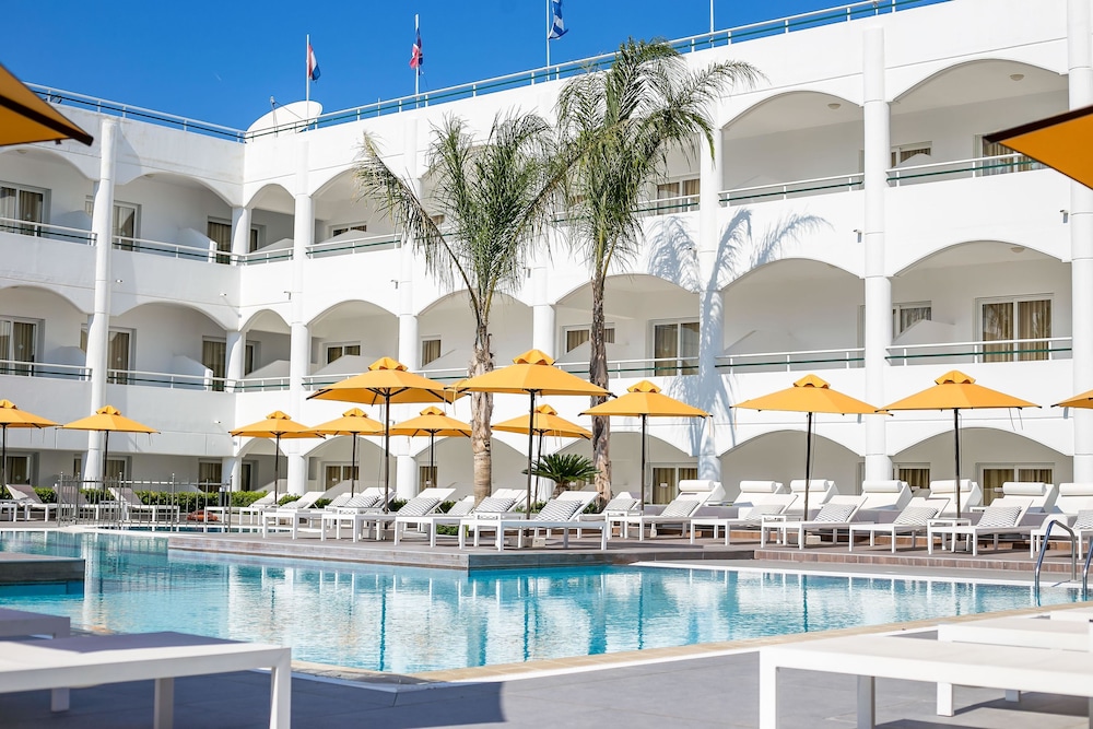 Orion Hotel Faliraki — Swimming pool in Faliraki, South Aegean