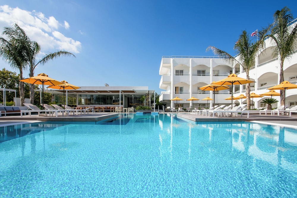Orion Hotel Faliraki — Swimming pool in Faliraki, South Aegean