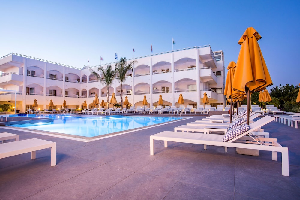 Orion Hotel Faliraki — Swimming pool in Faliraki, South Aegean