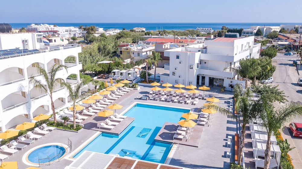 Orion Hotel Faliraki — Swimming pool in Faliraki, South Aegean