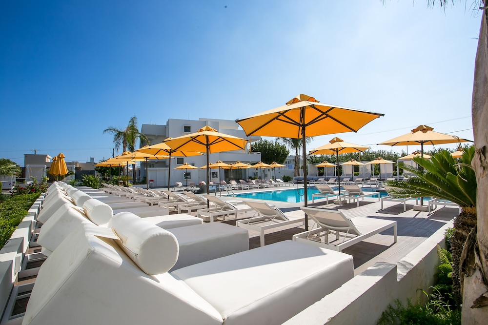 Orion Hotel Faliraki — Swimming pool in Faliraki, South Aegean
