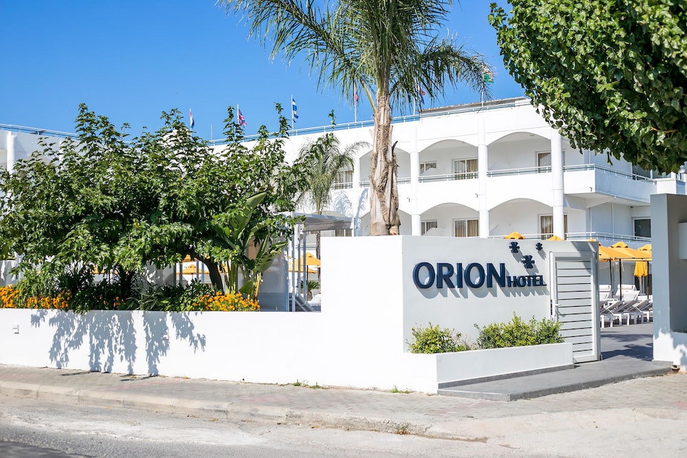 Orion Hotel Faliraki — Hotel building in Faliraki, South Aegean
