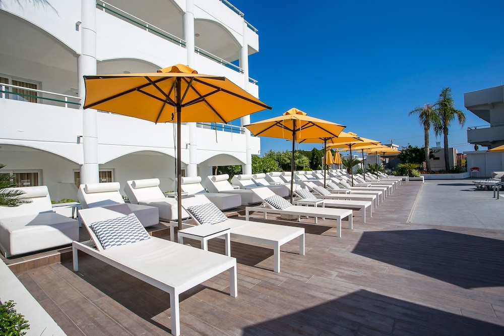Orion Hotel Faliraki — Hotel building in Faliraki, South Aegean