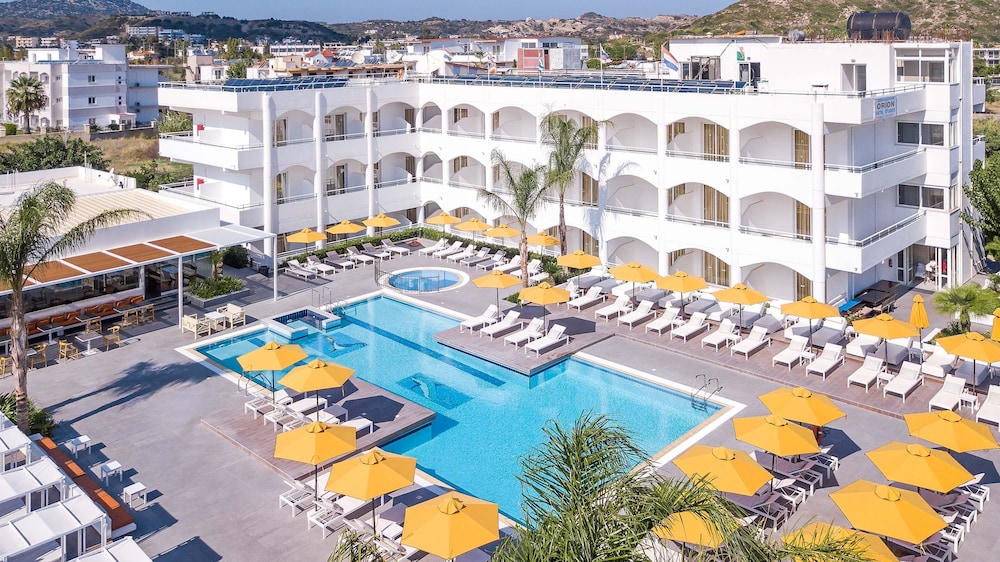 Orion Hotel Faliraki — Swimming pool in Faliraki, South Aegean