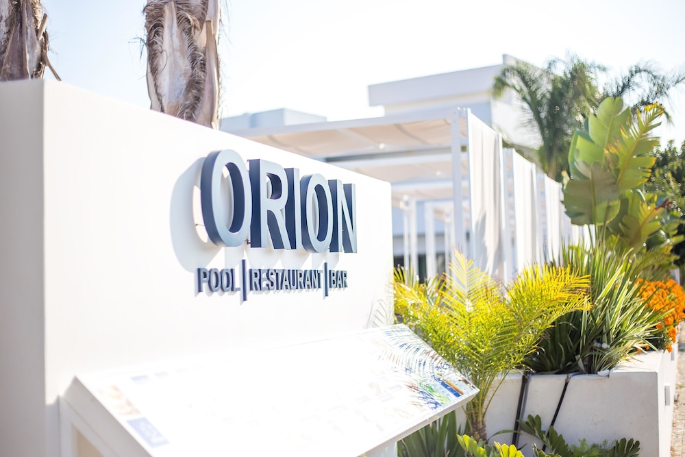 Orion Hotel Faliraki — Restaurant & bars in Faliraki, South Aegean
