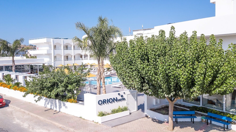 Orion Hotel Faliraki — Hotel building in Faliraki, South Aegean