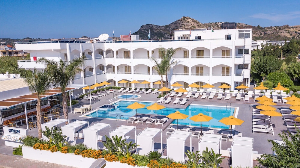 Orion Hotel Faliraki — Swimming pool in Faliraki, South Aegean