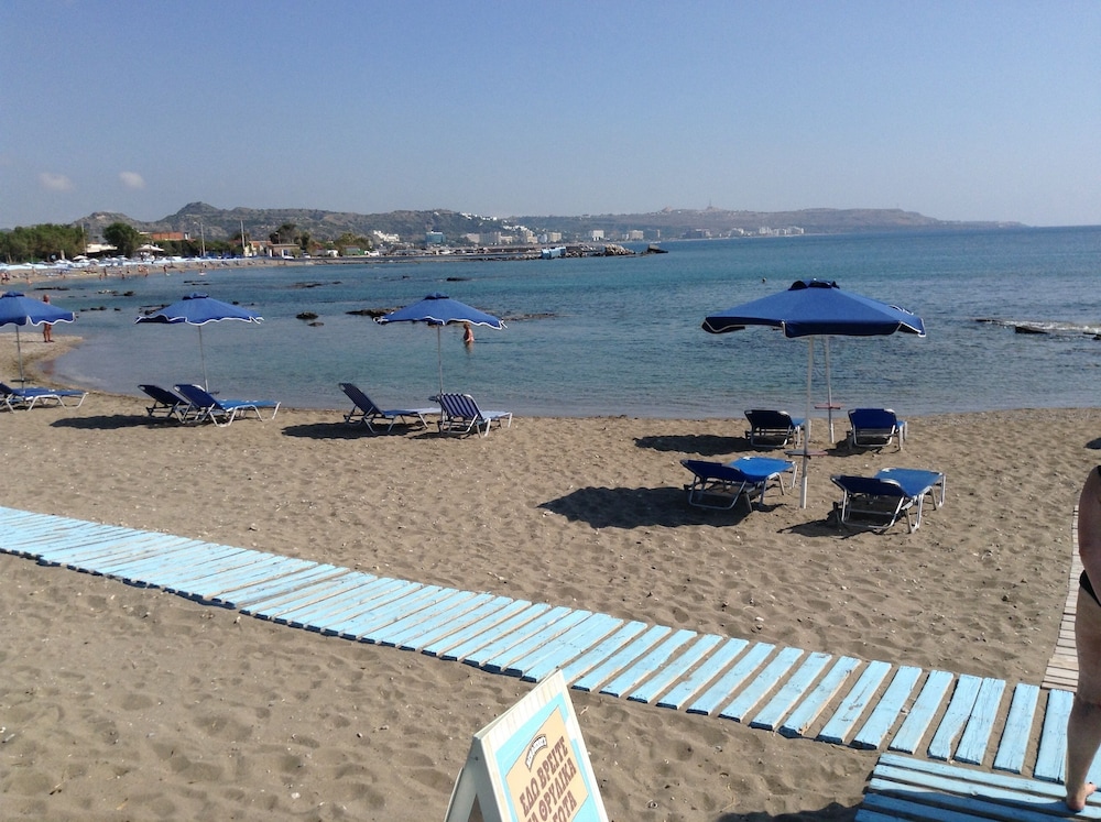 Elpida Beach Studios — Beach in Faliraki, South Aegean