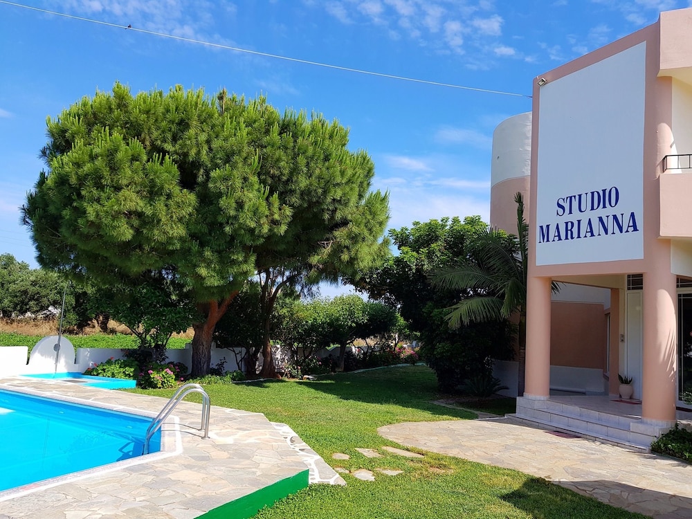 Marianna Studios — Swimming pool in Malia