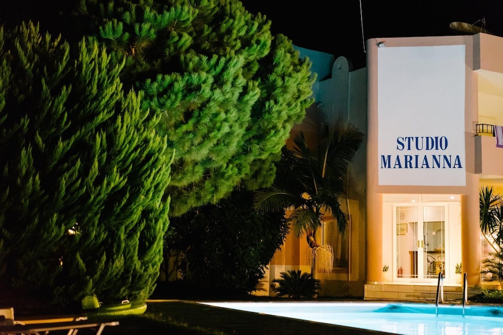 Marianna Studios — Swimming pool in Malia
