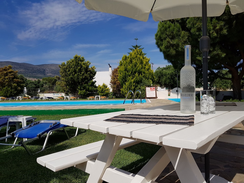 Marianna Studios — Swimming pool in Malia