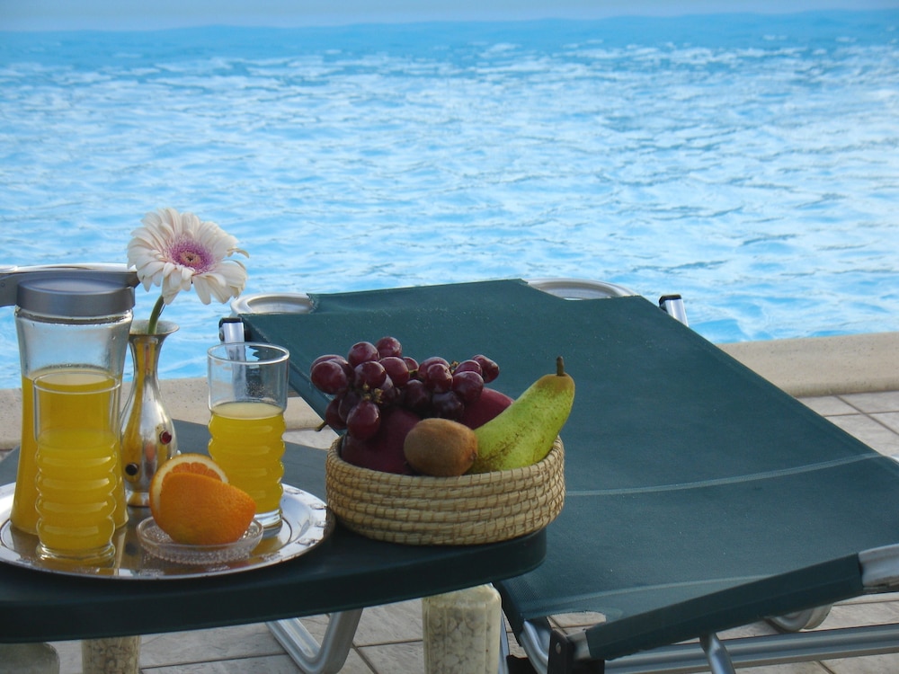 Monambeles Villas — Swimming pool in Svoronata, Ionian Islands