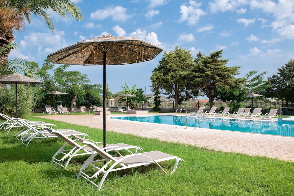 Rose Hotel Faliraki — Swimming pool in Faliraki, South Aegean