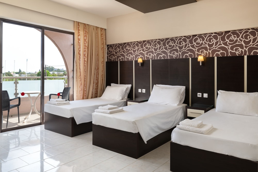 Rose Hotel Faliraki — Hotel rooms in Faliraki, South Aegean