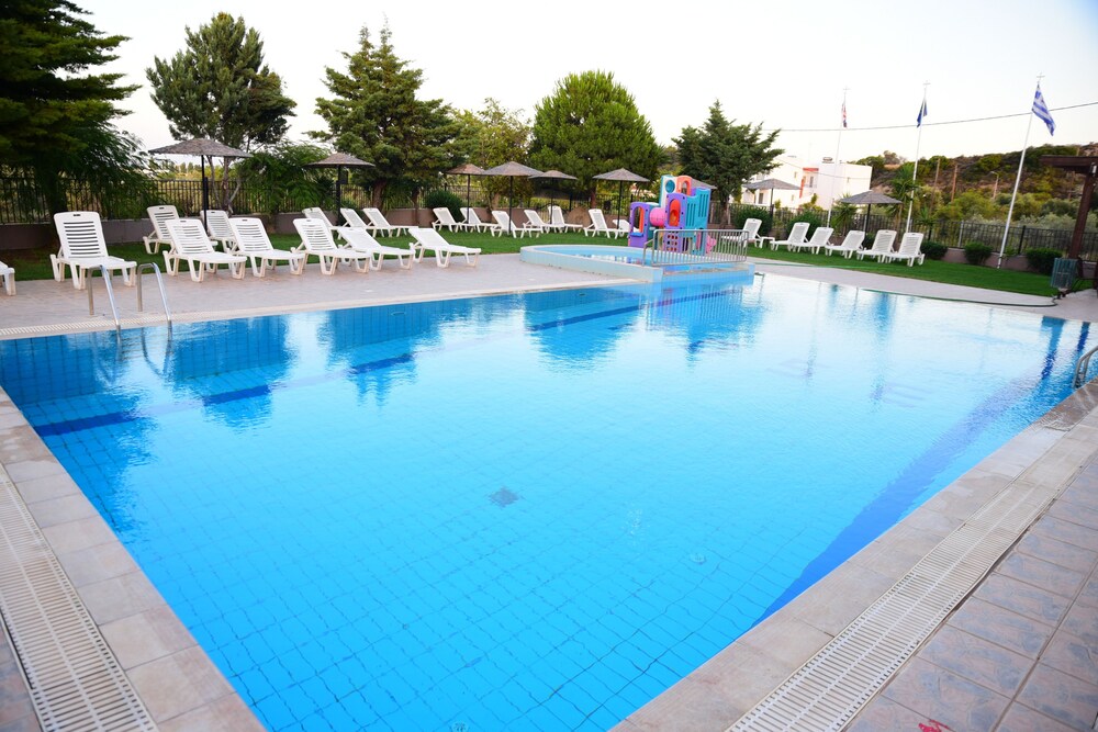 Rose Hotel Faliraki — Swimming pool in Faliraki, South Aegean