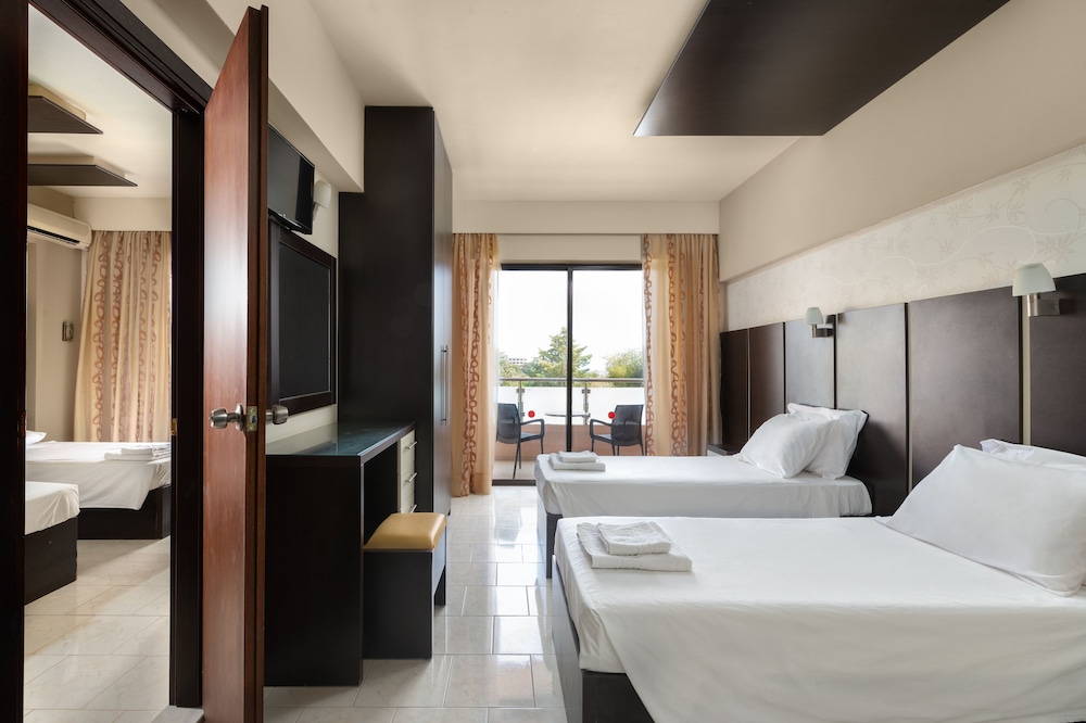 Rose Hotel Faliraki — Hotel rooms in Faliraki, South Aegean