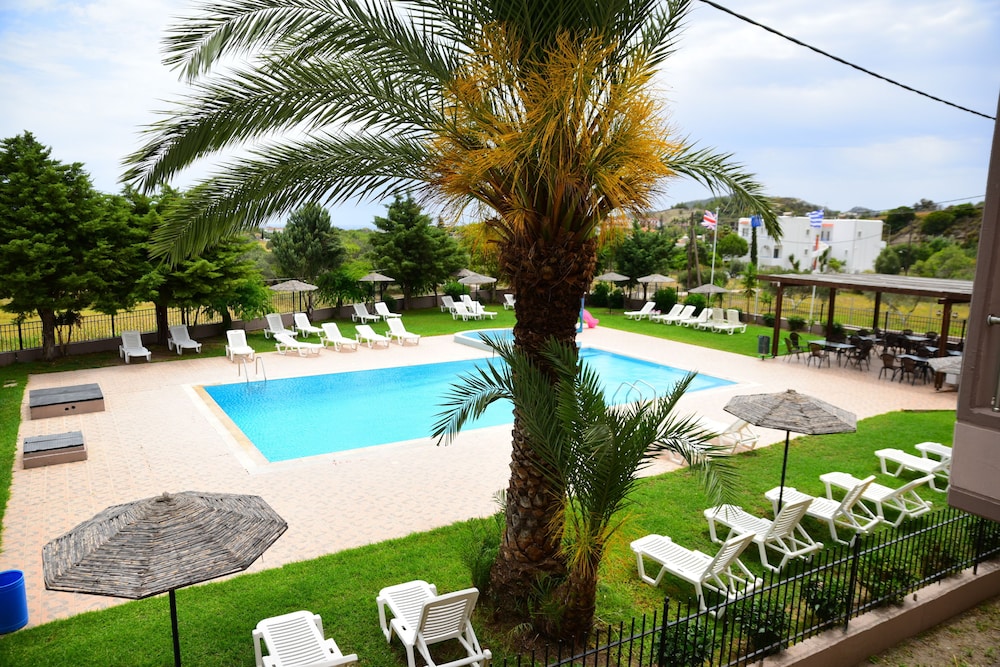 Rose Hotel Faliraki — Swimming pool in Faliraki, South Aegean