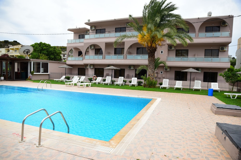Rose Hotel Faliraki — Swimming pool in Faliraki, South Aegean